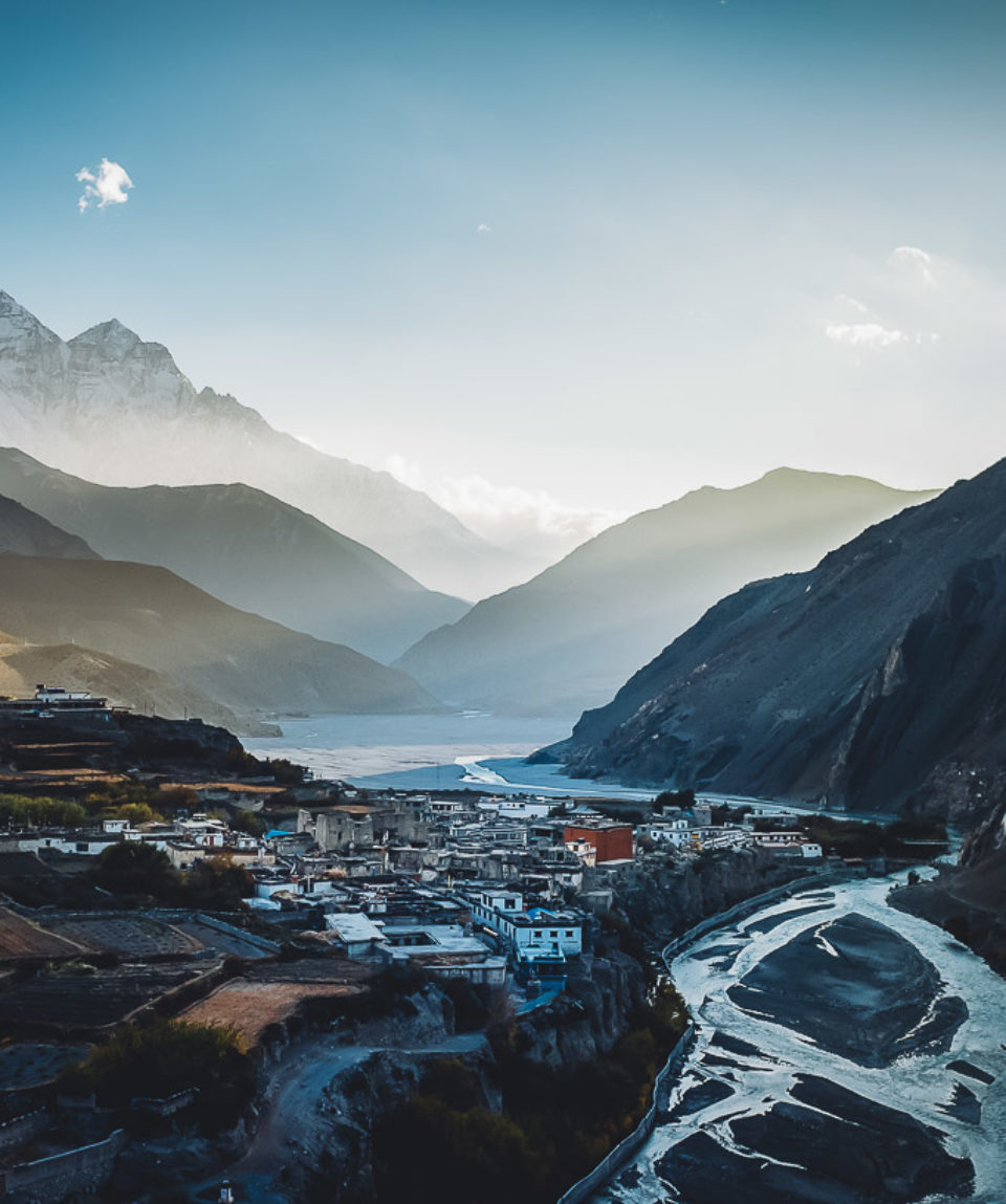 Mustang Valley in Northern Nepal