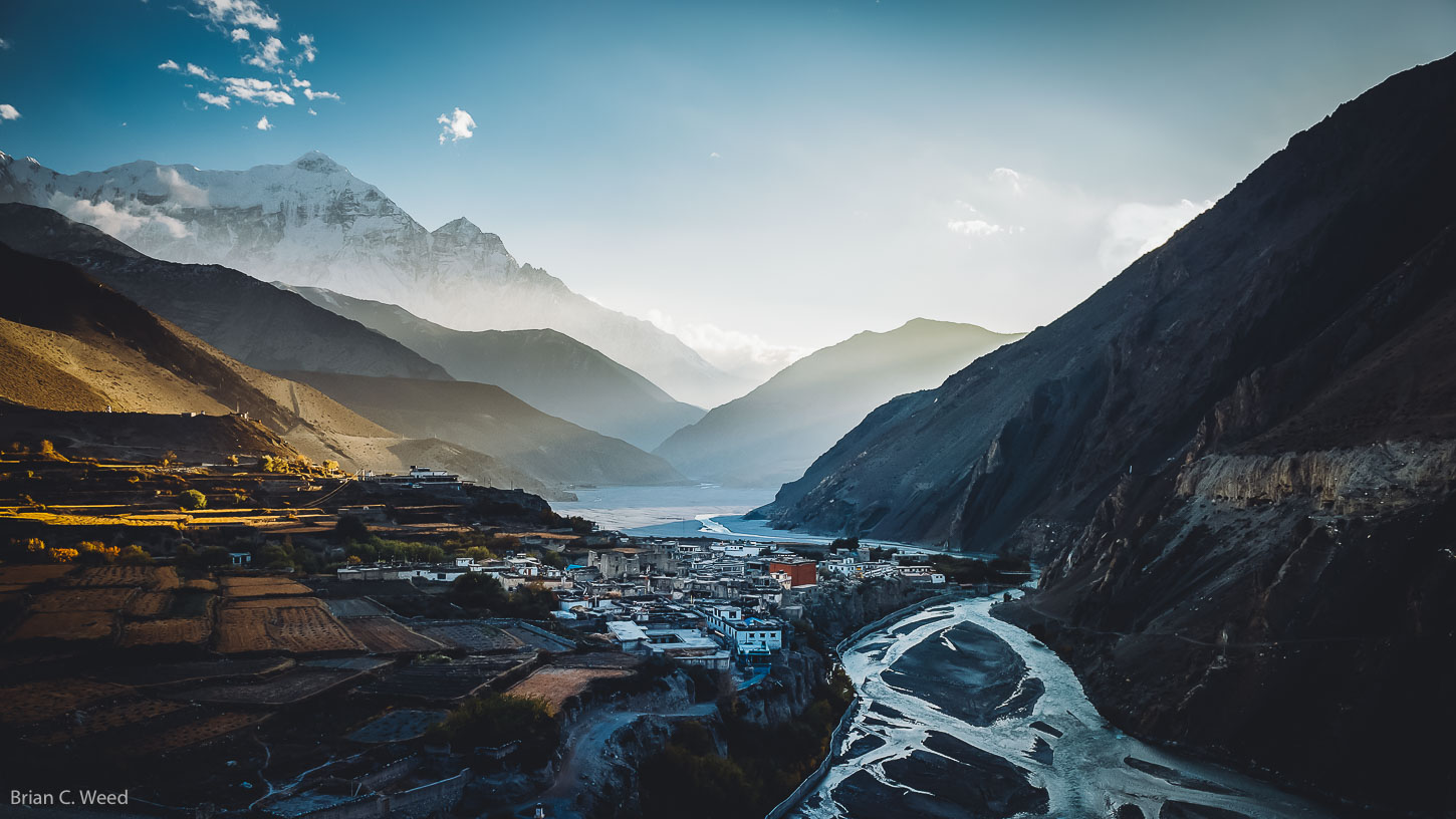 Mustang Valley in Northern Nepal
