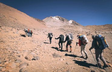 Ascent of Llullaillaco