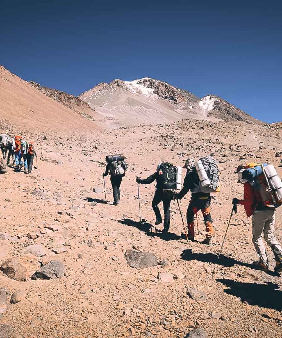 Ascent of Llullaillaco