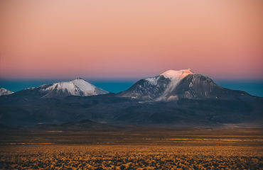 Altiplanique summits - from Licancabour to l’Aucanquilcha 6 176 m
