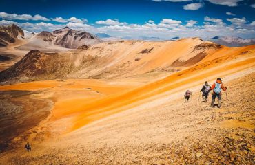 Altiplanique summits - from Licancabour to l’Aucanquilcha 6 176 m