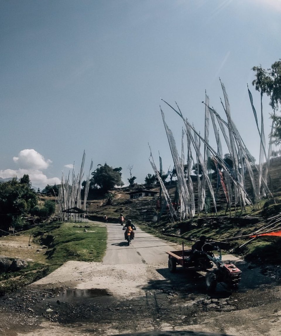 Expeds International Bhutan Motorbike road trip12