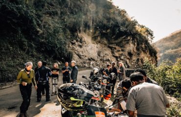 Expeds International Bhutan Motorbike road trip23