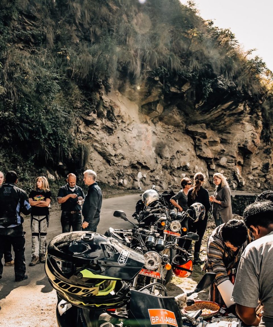 Expeds International Bhutan Motorbike road trip23
