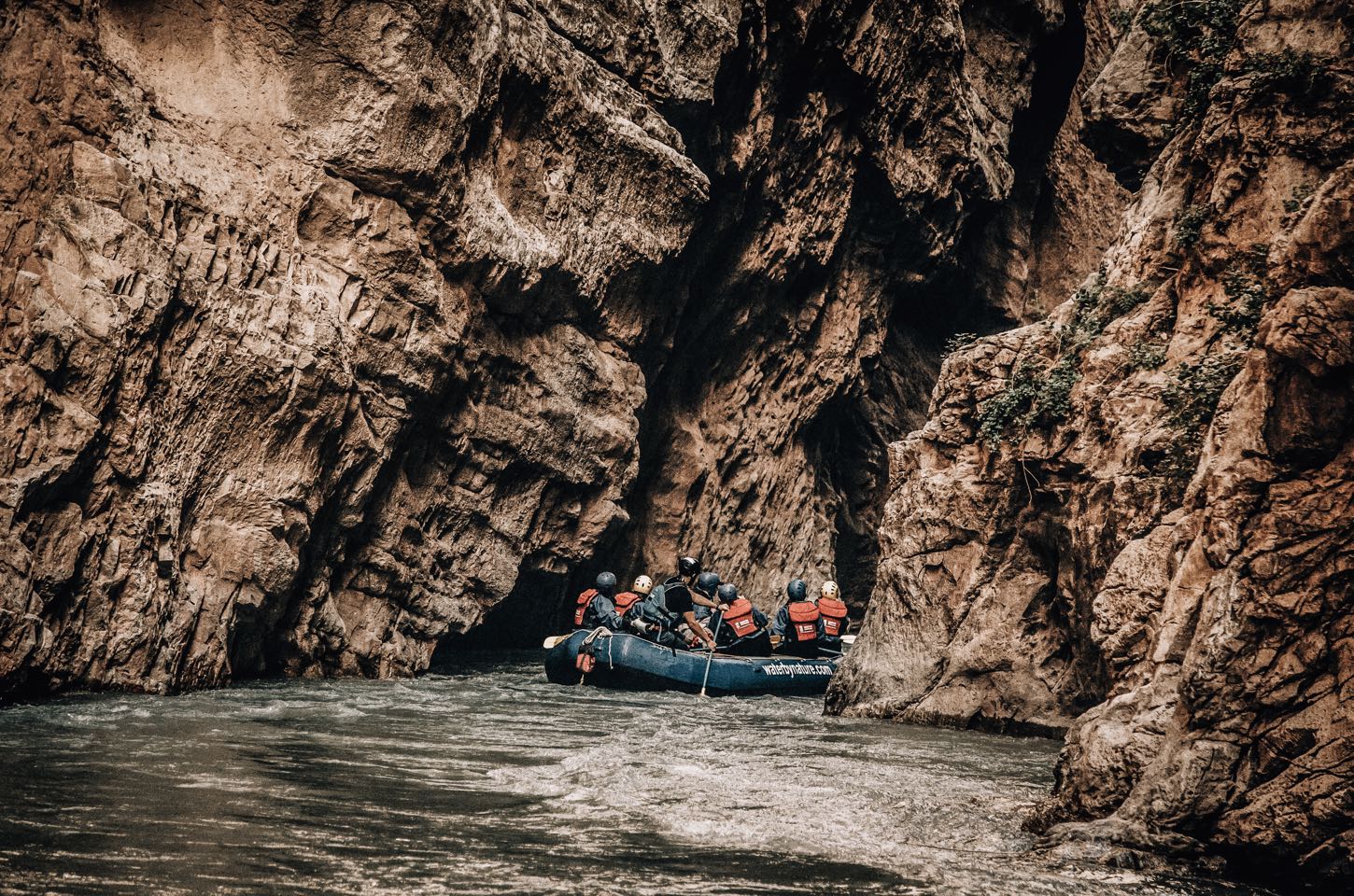 Rafting in Morocco