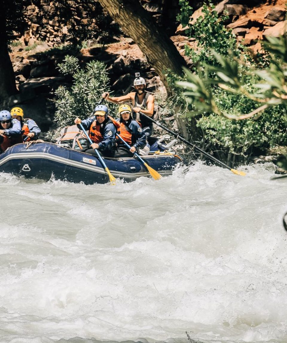 Rafting Morroco4