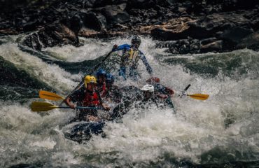 Rafting the Zambezi11