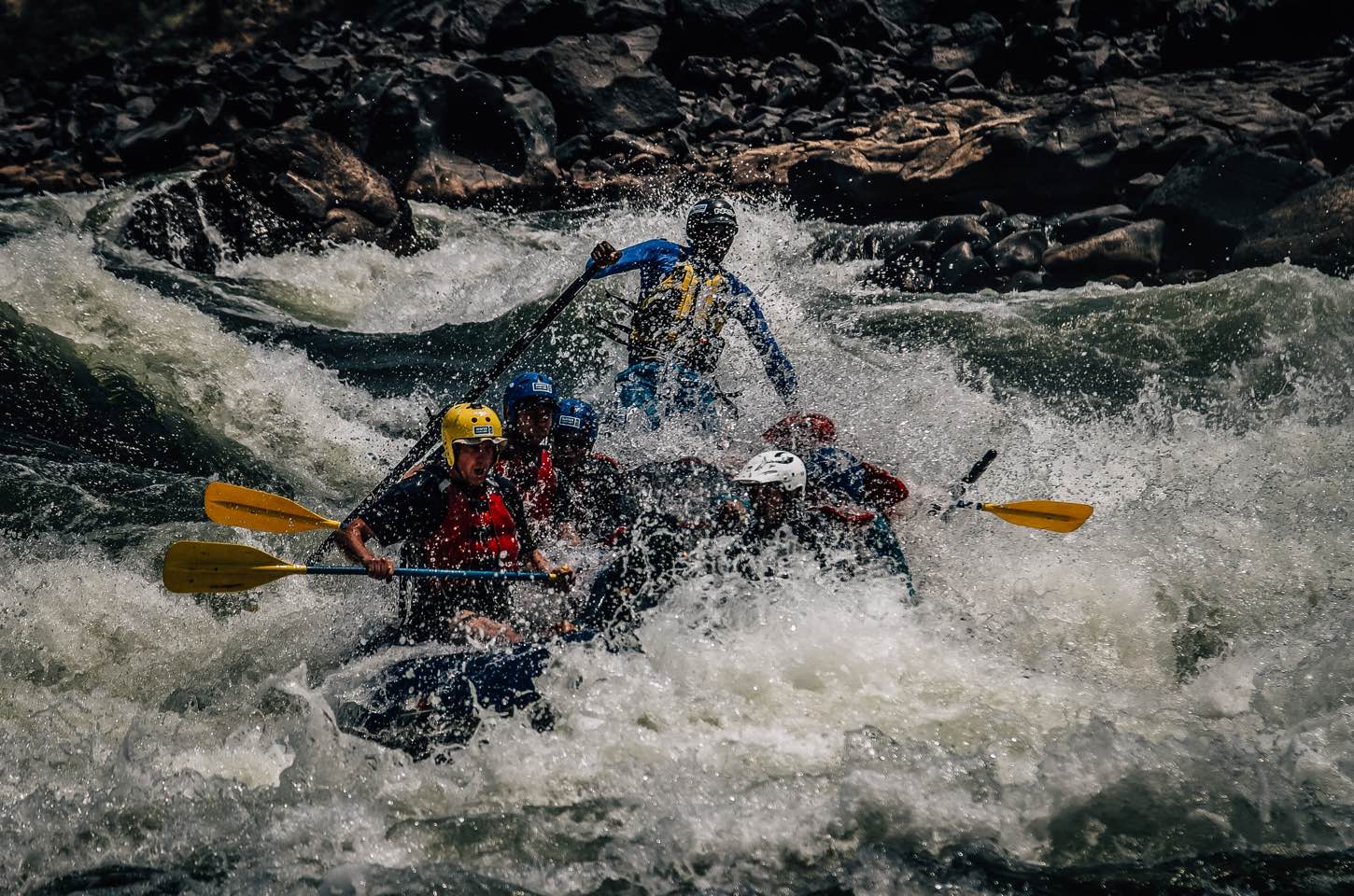 Zambezi Rafting