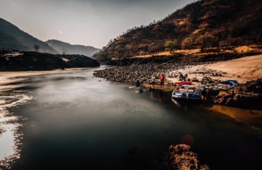 Rafting the Zambezi12