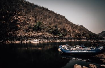 Rafting the Zambezi13