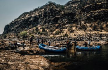 Rafting the Zambezi17