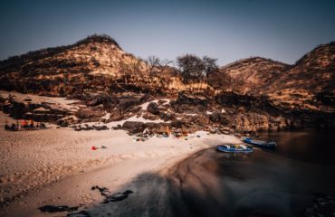 Rafting the Zambezi19