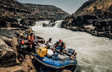 Rafting the Zambezi23