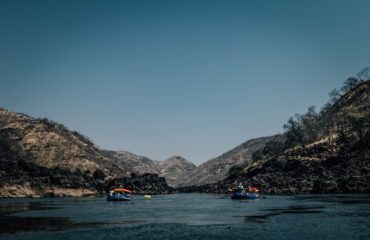 Rafting the Zambezi24