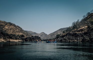 Rafting the Zambezi25
