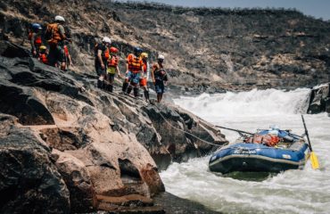 Rafting the Zambezi27