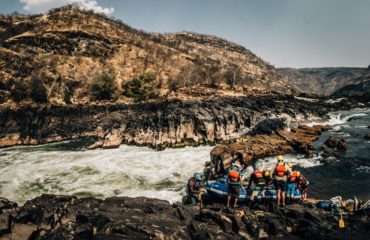 Rafting the Zambezi28