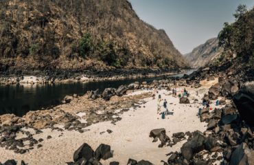 Rafting the Zambezi29