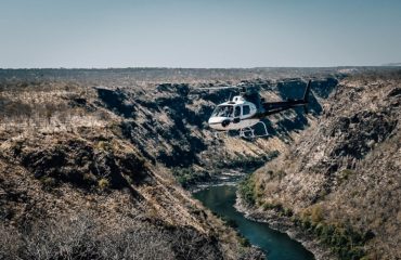 Rafting the Zambezi33