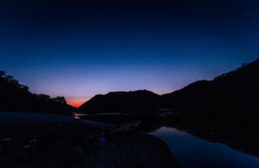 Rafting the Zambezi34