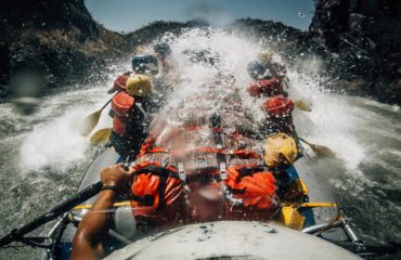 Rafting the Zambezi6