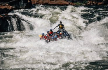 Rafting the Zambezi9