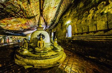 Sri Lanka Exped Dambulla Cave temple 43