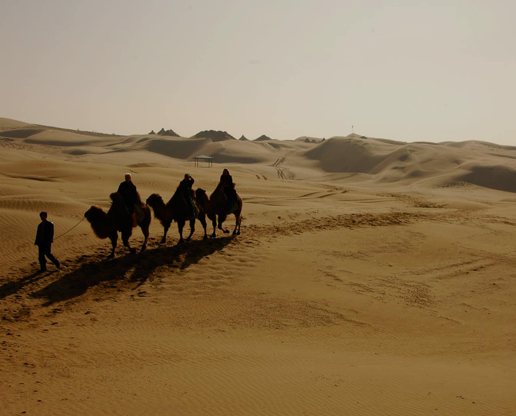 Marco Polo Silk Road Exped Camel Riding