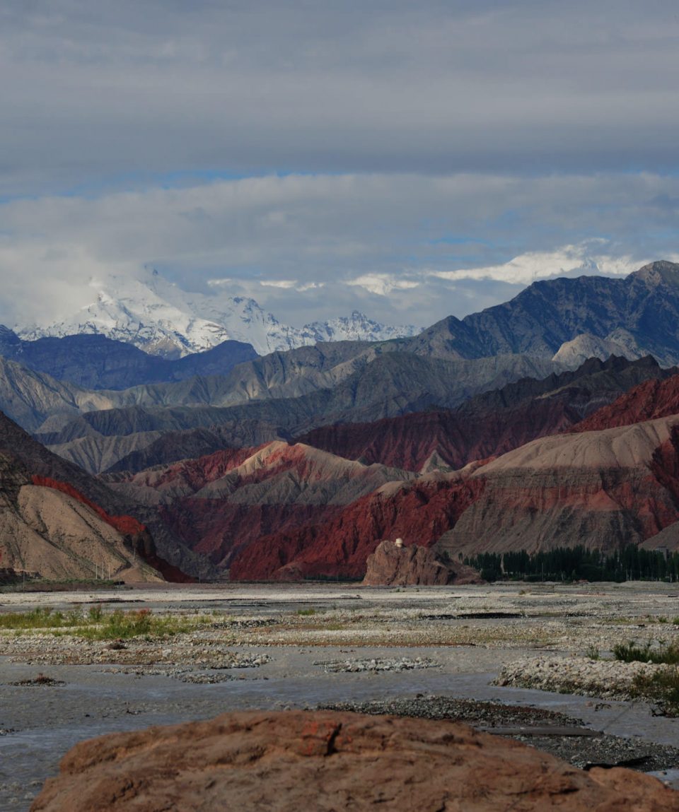 Marco Polo Silk Road Exped Xinjiang-pamirs